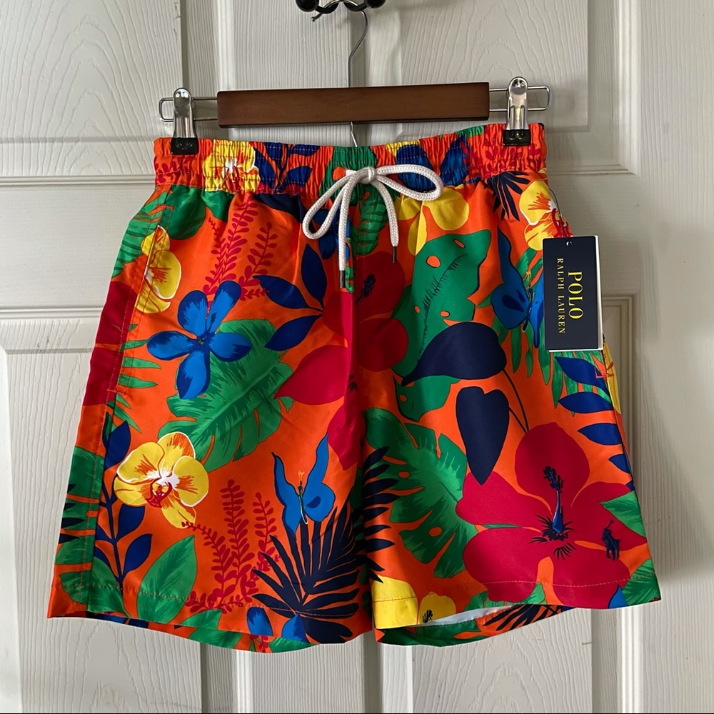 Polo Ralph Lauren 5.75-Inch Traveler Swim Shorts